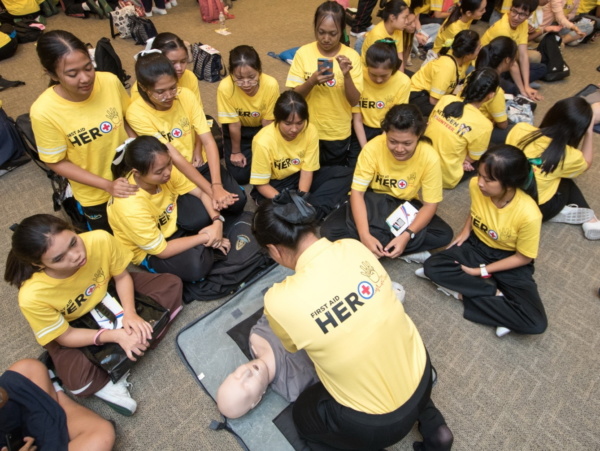 อบรม CPR ยุวกาชาด #1_๑๙๐๖๑๙_0007