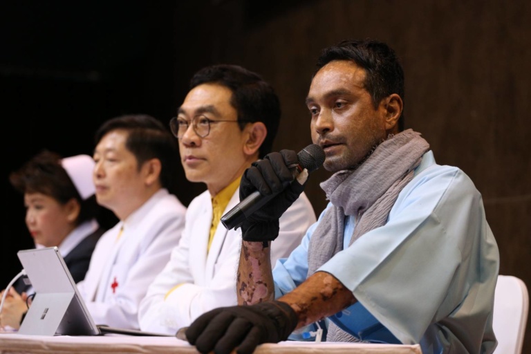 แถลงข่าวการรักษาคุณวินัย ไกรบุตร