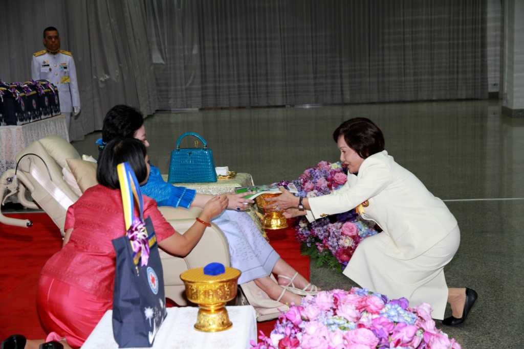 วันคล้ายวันสถาปนาอาสากาชาด ครบ 79 ปี