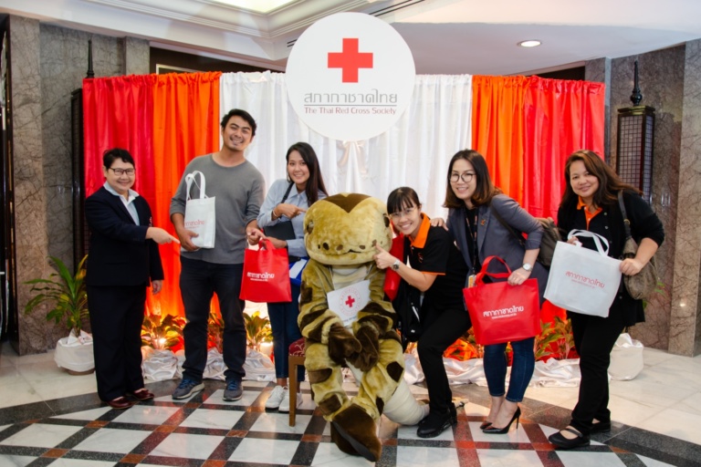 งานสภากาชาดไทยพบสื่อมวลชน 2562