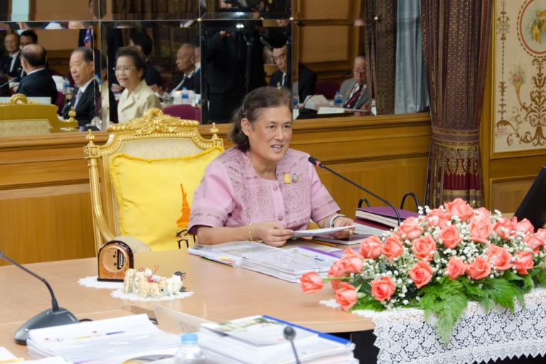 ทรงเป็นประธานการประชุมคณะกรรมการสภากาชาดไทย ครั้งที่ 334