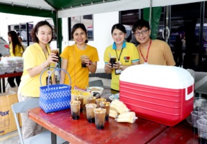 บริจาคโลหิตทำดีให้พ่อดู