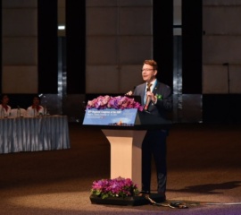 ทรงเปิดการประชุมวิชาการงานบริการโลหิตระดับนานาชาติ ครั้งที่ 30