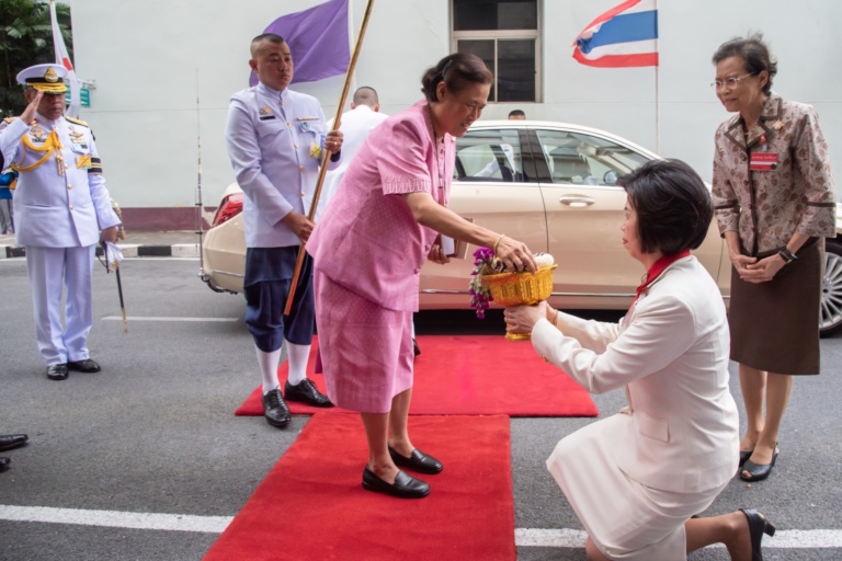 การประชุมสภาสถาบันการพยาบาลศรีสวรินทิรา สภากาชาดไทย ครั้งที่ 23