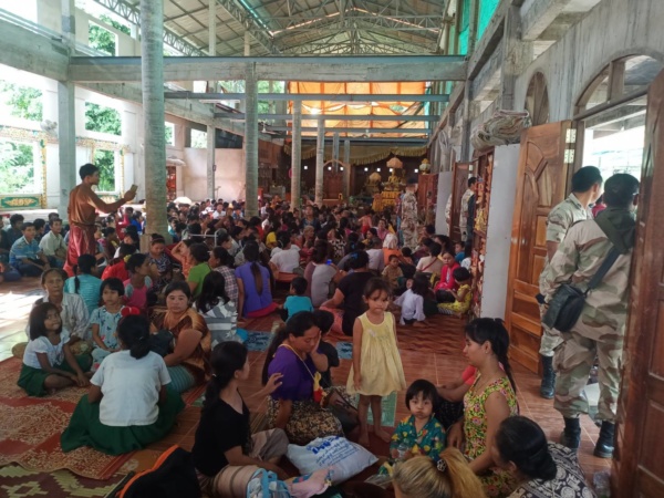 ช่วยผู้อพยพ อ.สังขละบุรี