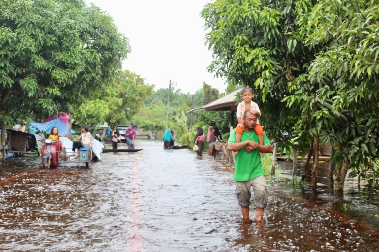 น้ำท่วมนราธิวาส