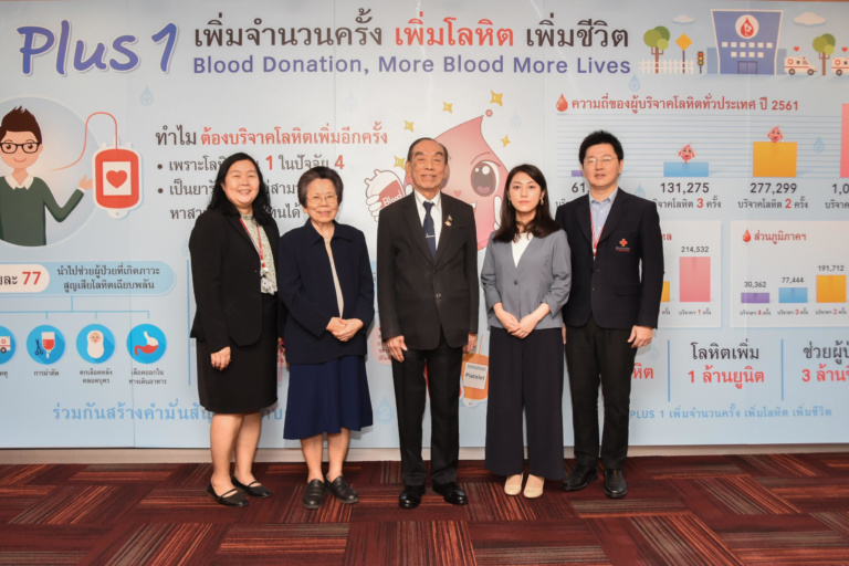 กาชาดญี่ปุ่นดูงาน