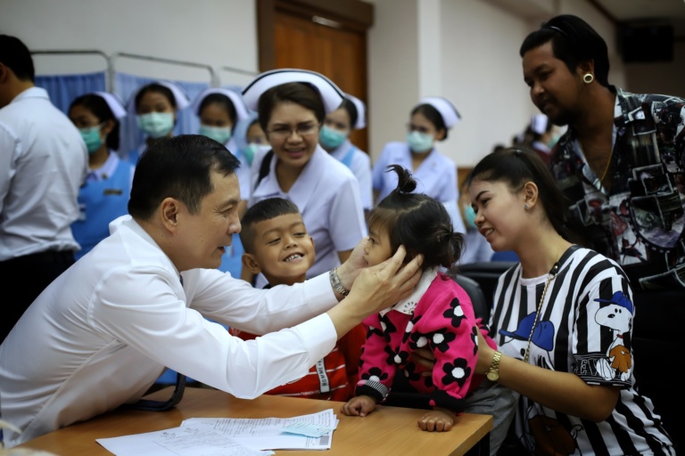 ผ่าตัดปากแหว่ง จ.ชัยภูมิ