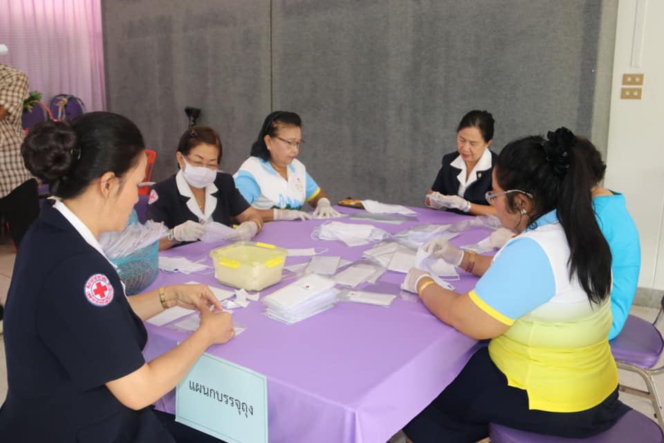 จัดหาหน้ากากอนามัย