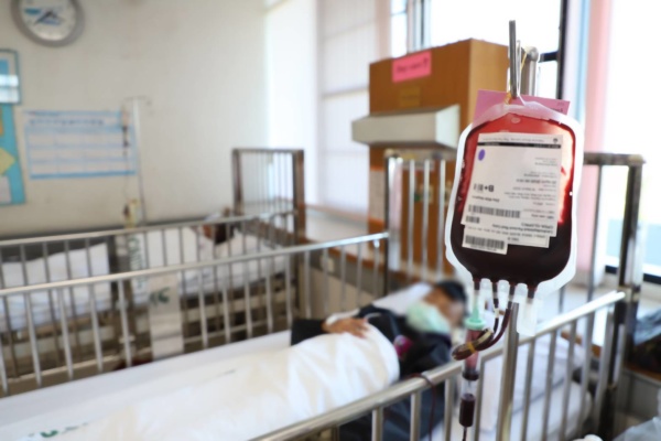 การบริจาคโลหิตลดลง ส่งผลต่อผู้ป่วยโรคเลือด