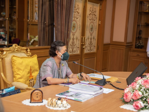 ประชุมคณะกรรมการสภากาชาดไทย 336