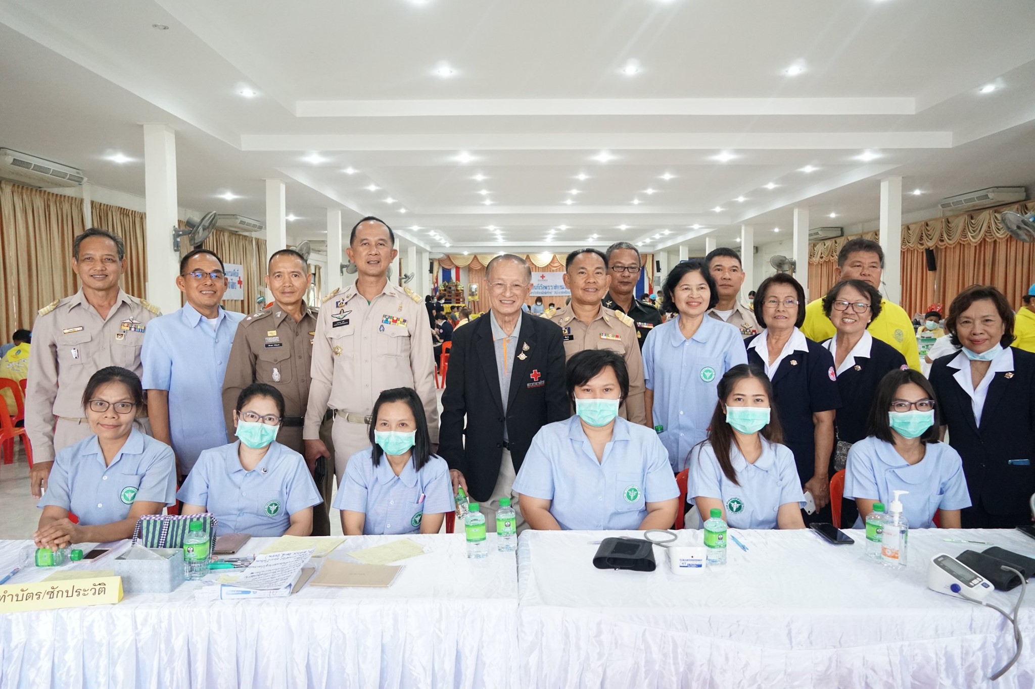 หน่วยเรือเวชพาหน์ จ.อุทัยธานี