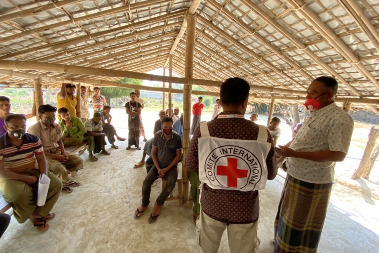 covid-19 กับพื้นที่การสู้รบ