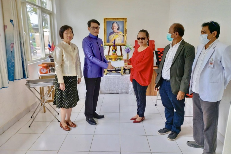 สนับสนุนด้านการบริการโลหิต แก่สาธารณรัฐประชาธิปไตยติมอร์-เลสเต