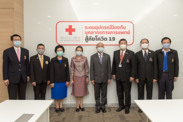 ประชุมคณะทำงานโครงการอาสาร่วมใจ Fight COVID