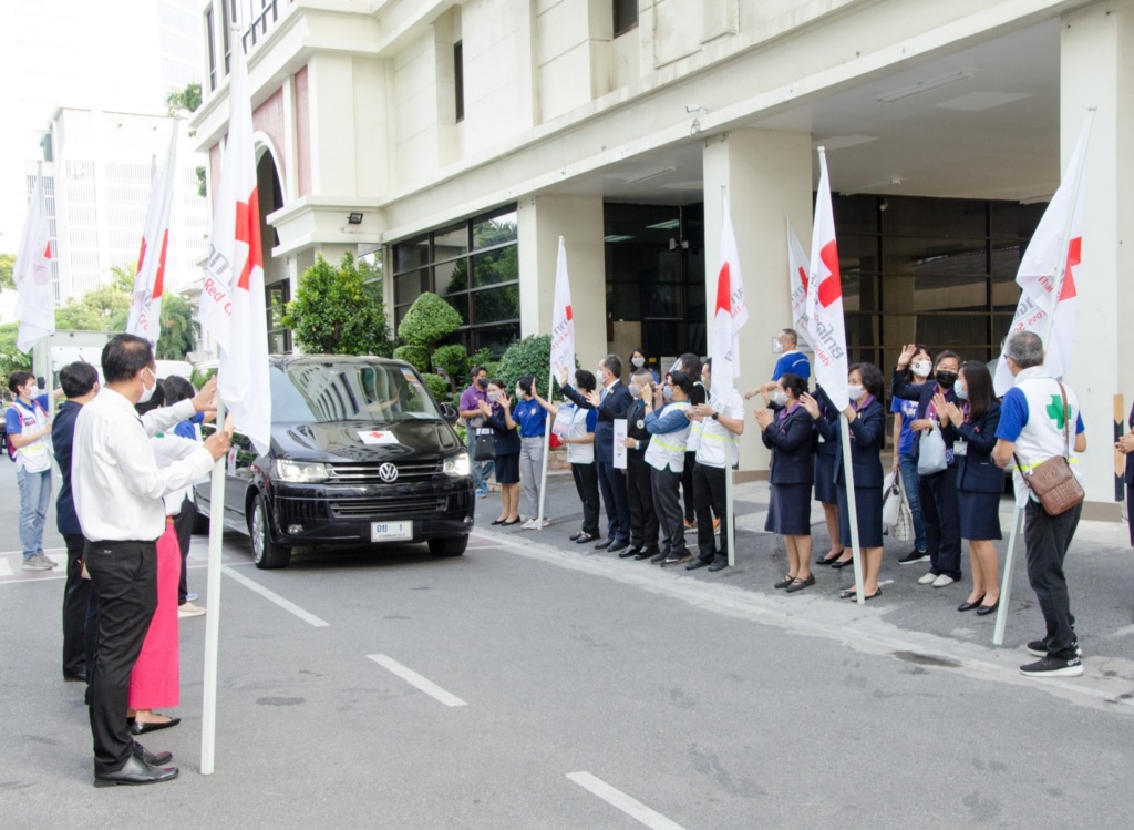 คาราวานอาสาร่วมใจสู้ภัยโควิด ครั้งที่ 2