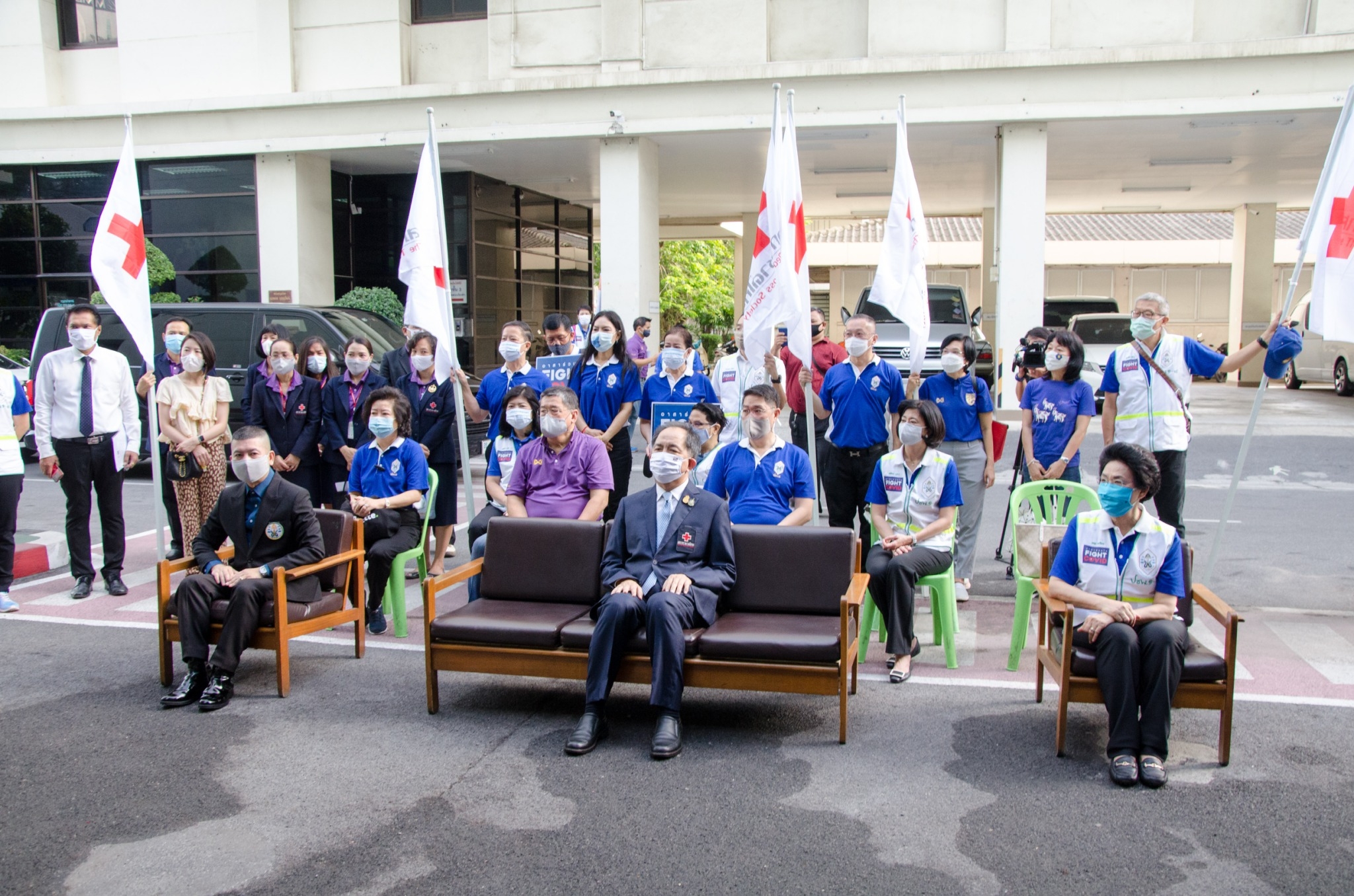 คาราวานอาสาร่วมใจสู้ภัยโควิด ครั้งที่ 2