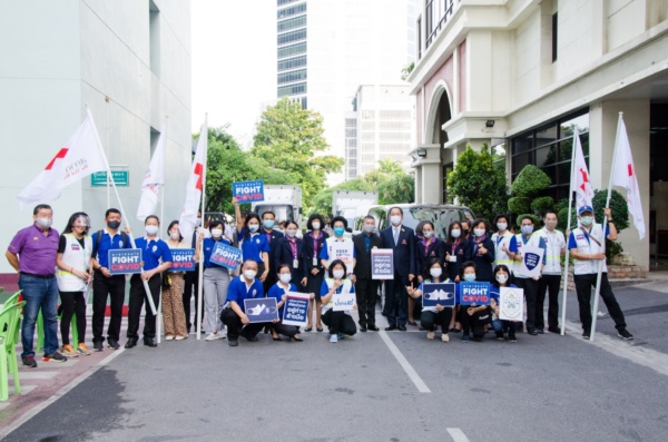 คาราวานอาสาร่วมใจสู้ภัยโควิด ครั้งที่ 2