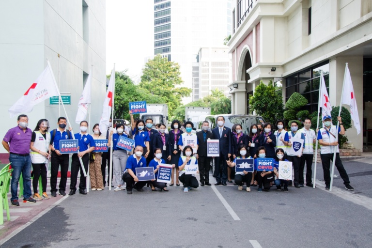 คาราวานอาสาร่วมใจสู้ภัยโควิด ครั้งที่ 2