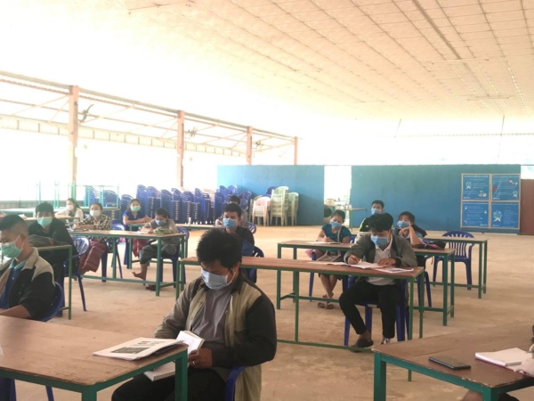 ICRC ช่วยแรงงานข้ามชาติ