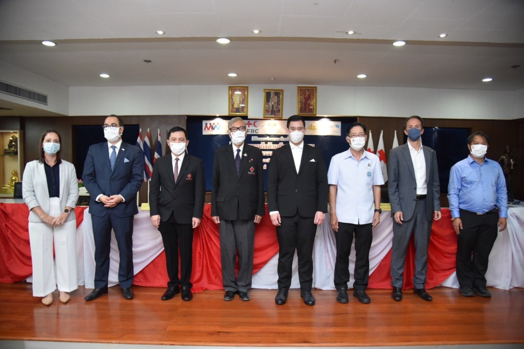 ครงการรวมใจต้านภัยโควิด-19 ในกลุ่มแรงงานข้ามชาติ