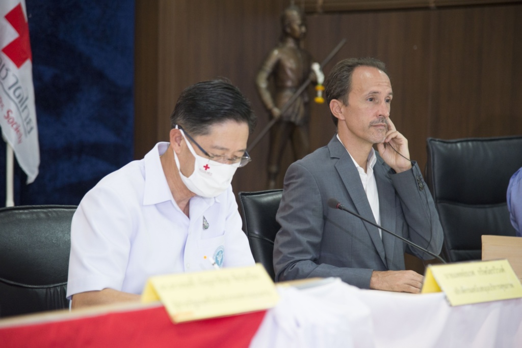 ครงการรวมใจต้านภัยโควิด-19 ในกลุ่มแรงงานข้ามชาติ