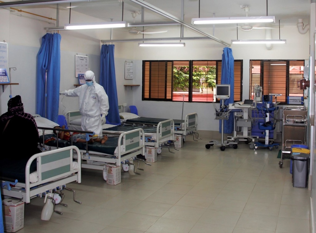 การปรับปรุงแผนกฉุกเฉินของโรงพยาบาลในเขตค็อก บาซาร์ ซาดาร์