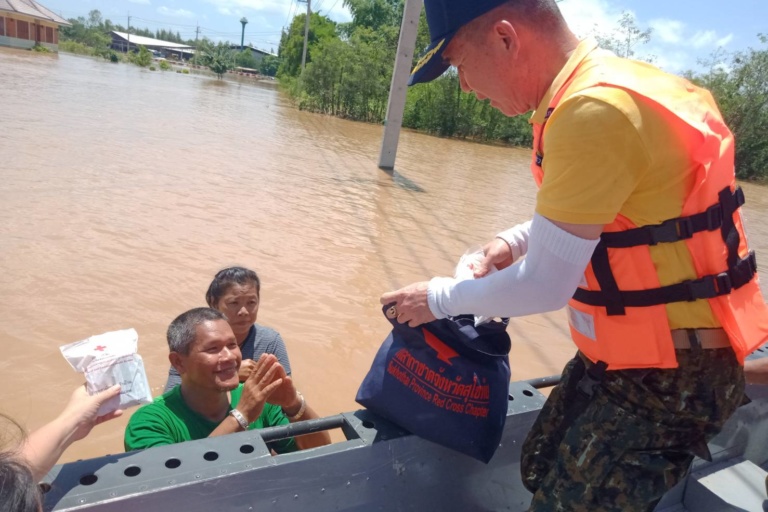 น้ำท่วมสุโขทัย