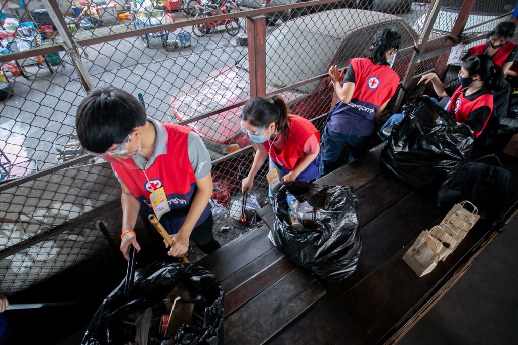 ยุวกาชาดช่วยชุมชน