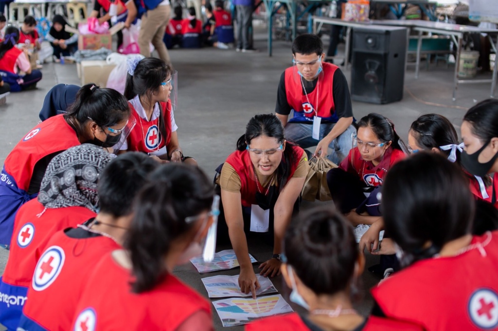 ยุวกาชาดช่วยชุมชน