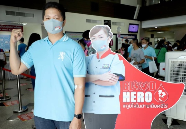 บริจาคเลือดวันแม่