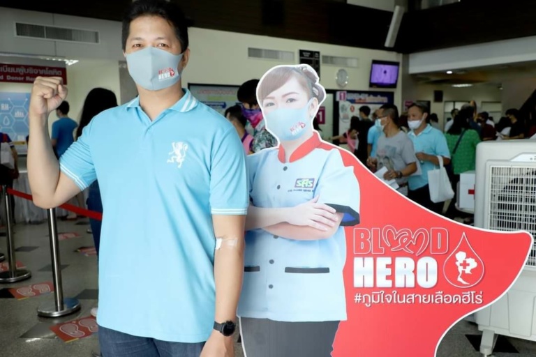 บริจาคเลือดวันแม่