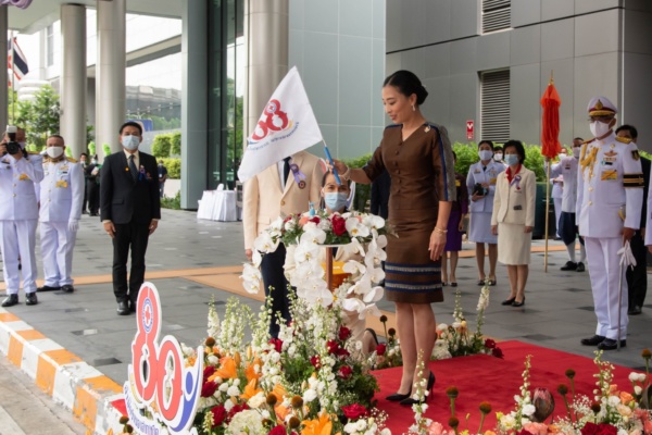 80 ปี อาสากาชาด