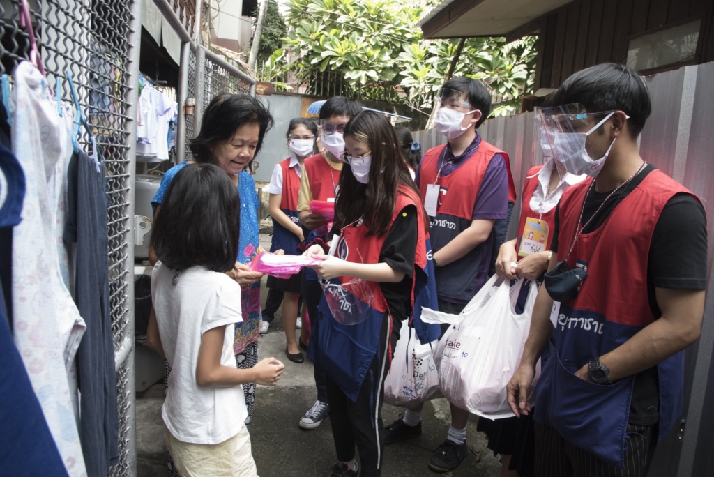 ยุวกาชาดช่วยชุมชน