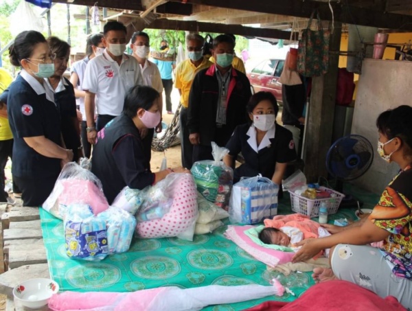 เยียมกลุ่มเปราะบางชัยนาท