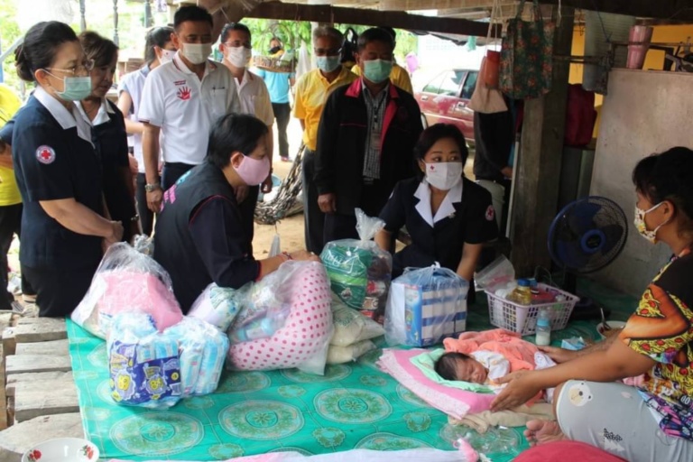 เยียมกลุ่มเปราะบางชัยนาท