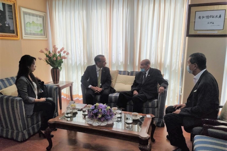 เอกอัครราชทูตเนปาลเข้าพบท่านเลขาธิการ