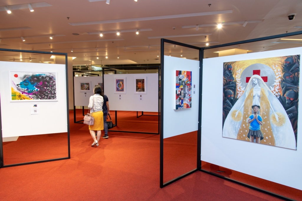 ประกวดภาพวาด