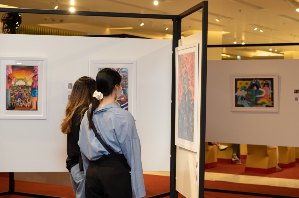 ประกวดภาพวาด