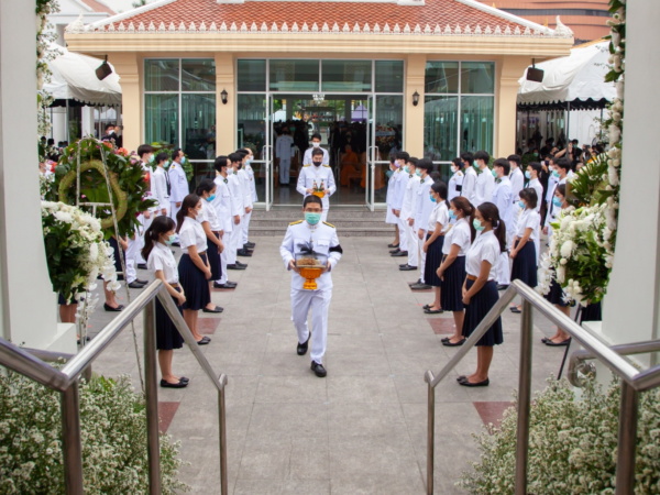 อาจารย์ใหญ่ ปี63_๒๐๑๒๑๕_0 พิธีพระราชทานเพลิงศพอาจารย์ใหญ่