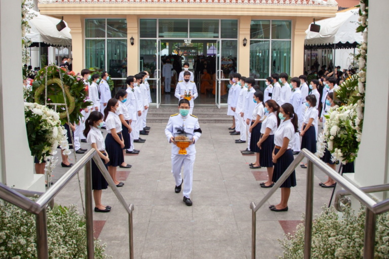 พิธีพระราชทานเพลิงศพอาจารย์ใหญ่