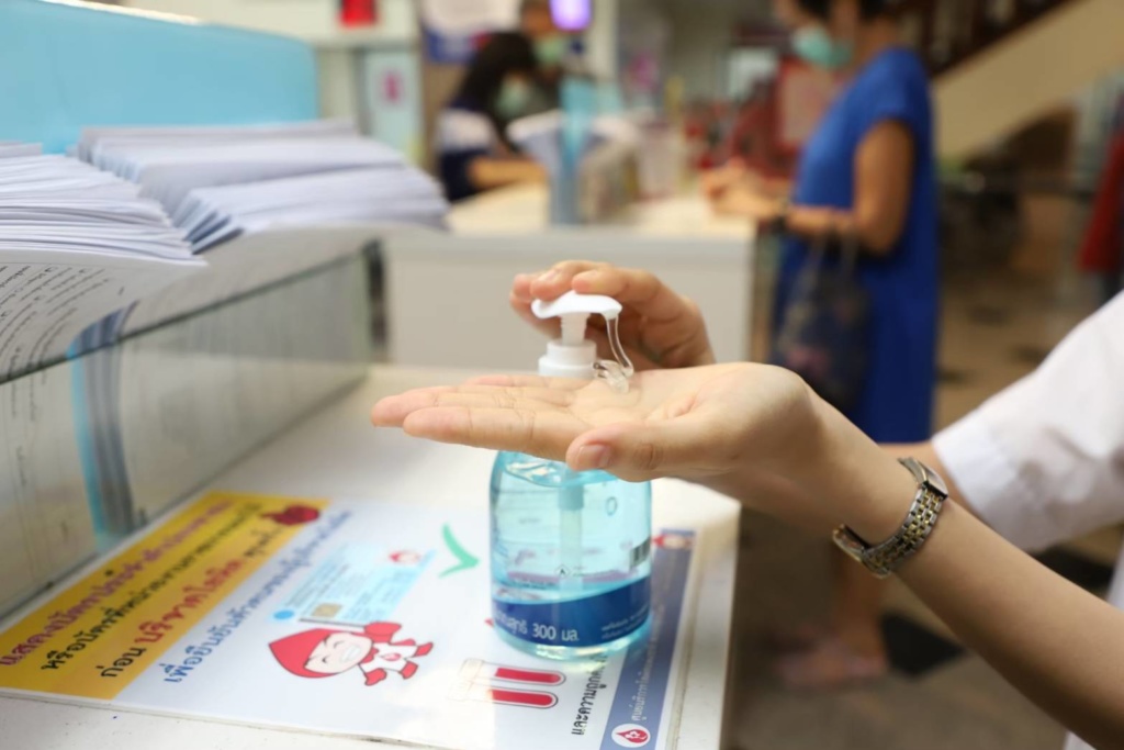 บริจาคโลหิตปลอดภัย