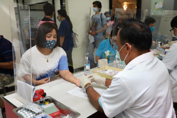 3 บริจาคโลหิตปลอดภัย