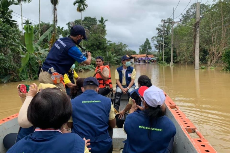 น้ำท่วมยะลา