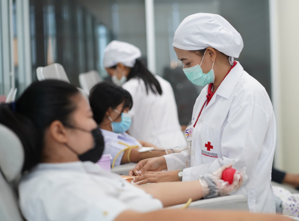 บริจาคโลหิต