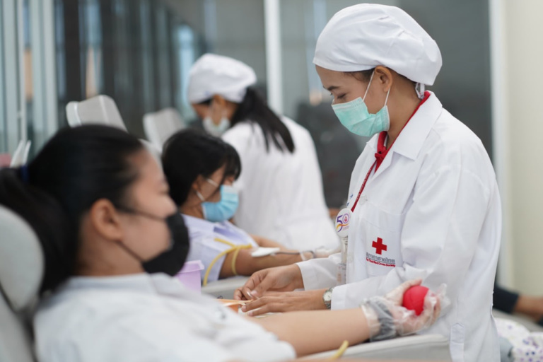 บริจาคโลหิต