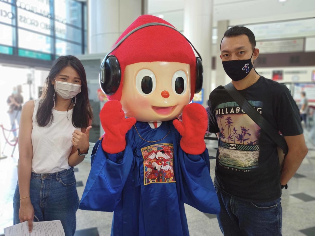 บริจาคโลหิตตรุษจีน