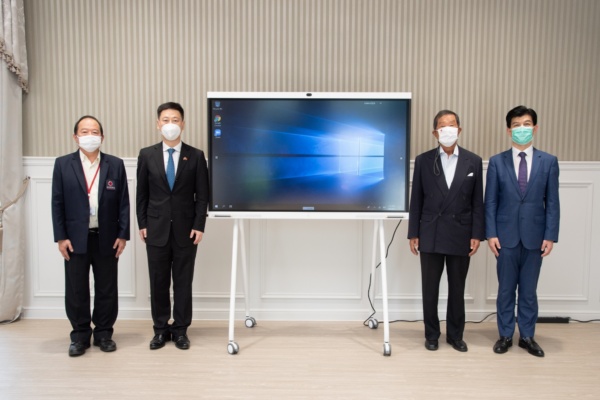 รับมอบจอHuawei_๒๑๐๒๐๙_18 รับมอบจอHuawei