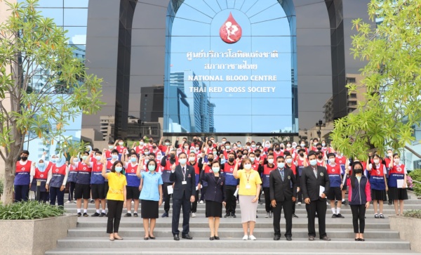 3 รวมพลังบริจาคโลหิต
