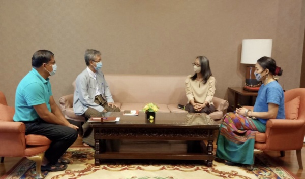 ช่วยกาชาดเมียนมา